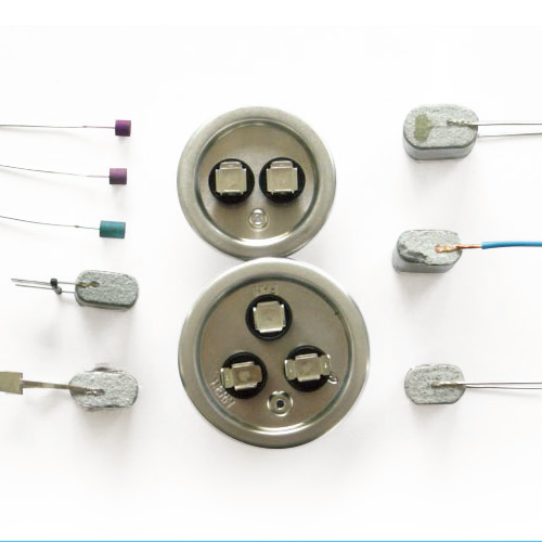 电容器点焊样品 电容器点焊样品