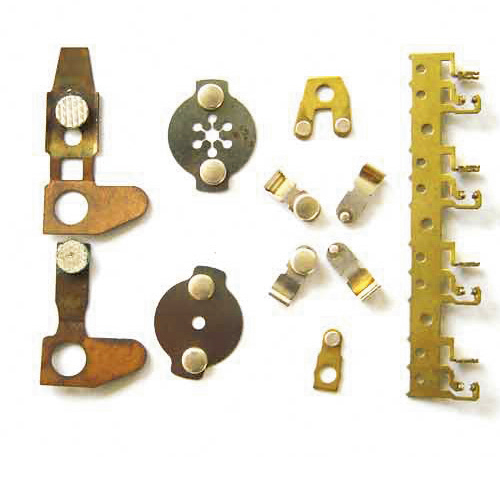 触点点焊样品 触点点焊样品