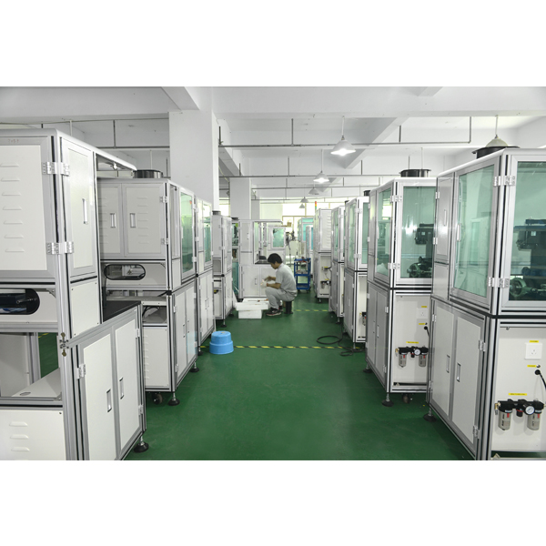 精密逆变点焊机安装现场图